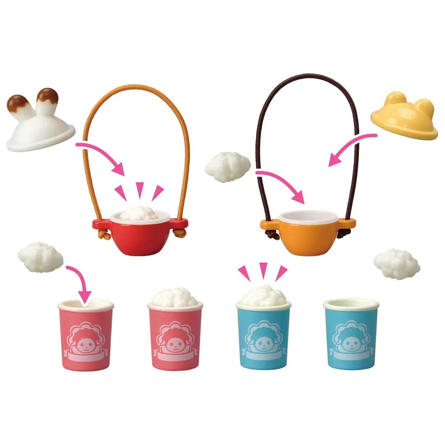 Sylvanian Families 5653 Popcornmachine Fiets