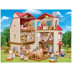 Sylvanian Families 5708 Poppenhuis met Geheime Speelkamer