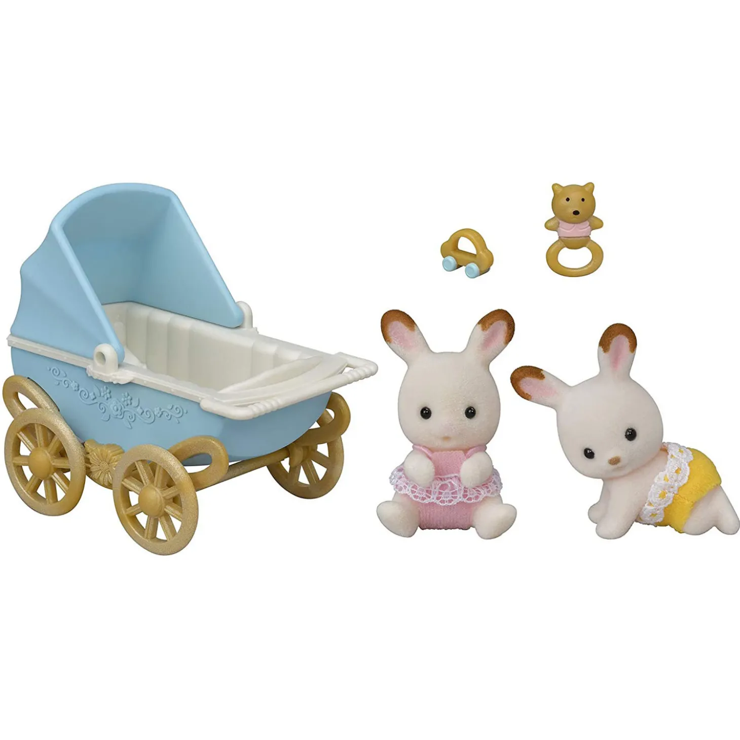 Sylvanian Families 5432 Set Tweeling Chocoladekonijn