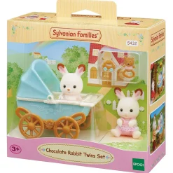 Sylvanian Families 5432 Set Tweeling Chocoladekonijn