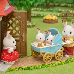 Sylvanian Families 5432 Set Tweeling Chocoladekonijn