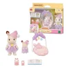 Sylvanian Families 5806 Slaperige Droomset Broer Zus