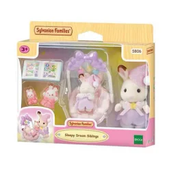 Sylvanian Families 5806 Slaperige Droomset Broer Zus