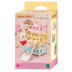 Sylvanian Families 5741 Stapelbed voor Drie