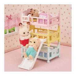 Sylvanian Families 5741 Stapelbed voor Drie