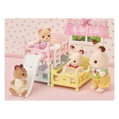 Sylvanian Families 5741 Stapelbed voor Drie