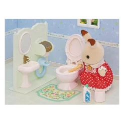 Sylvanian Families 5740 Toilet Set