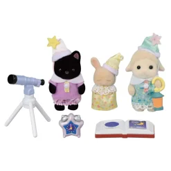 Sylvanian Families 5750 Trio Peutervriendjes - Pyjama Party