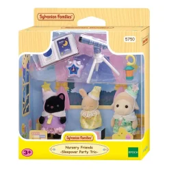 Sylvanian Families 5750 Trio Peutervriendjes - Pyjama Party