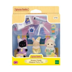 Sylvanian Families 5750 Trio Peutervriendjes - Pyjama Party
