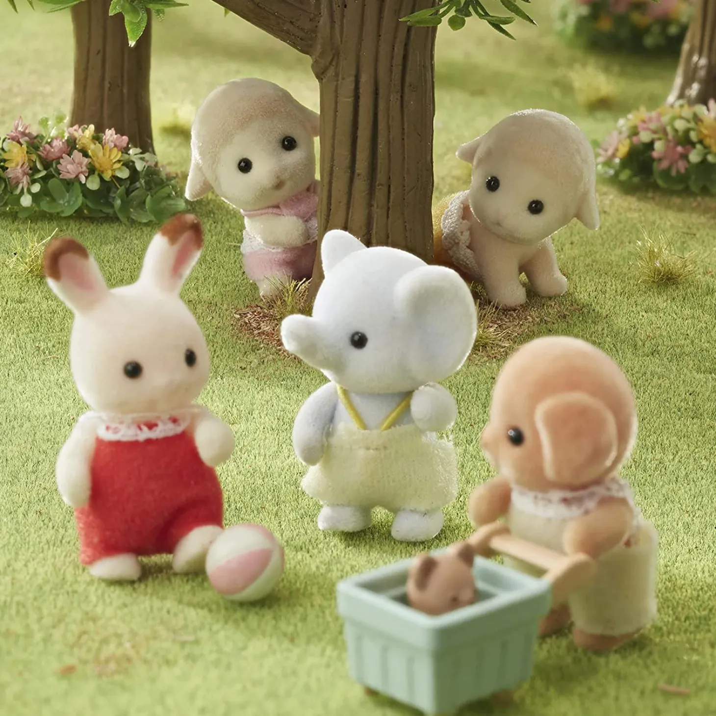 Sylvanian Families 5621 Tweeling Schaap