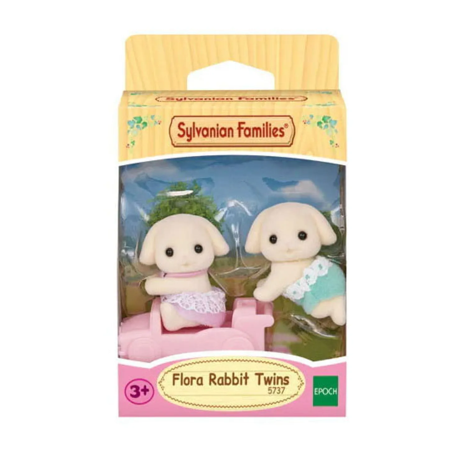 Sylvanian Families 5737 Tweeling Bloemen Hangoor Konijn