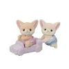 Sylvanian Families 5697 Tweeling Woestijn Vos