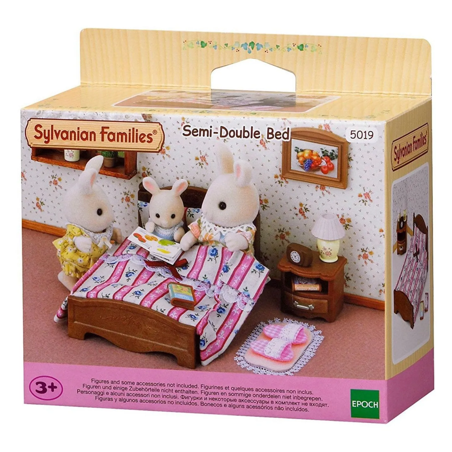 Sylvanian Families 5019 Twijfelaar-bed