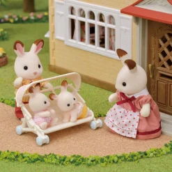 Sylvanian Families 5533 Wandelwagen Drieling