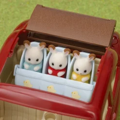 Sylvanian Families 5533 Wandelwagen Drieling