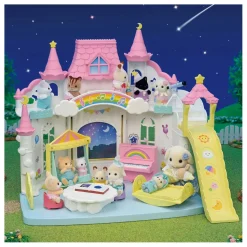 Sylvanian Families 5743 Zonnig Kinderopvang Kasteel