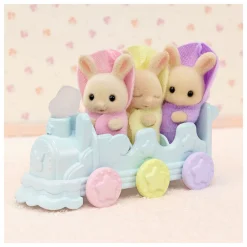 Sylvanian Families Drieling Baby konijn Badspeelset