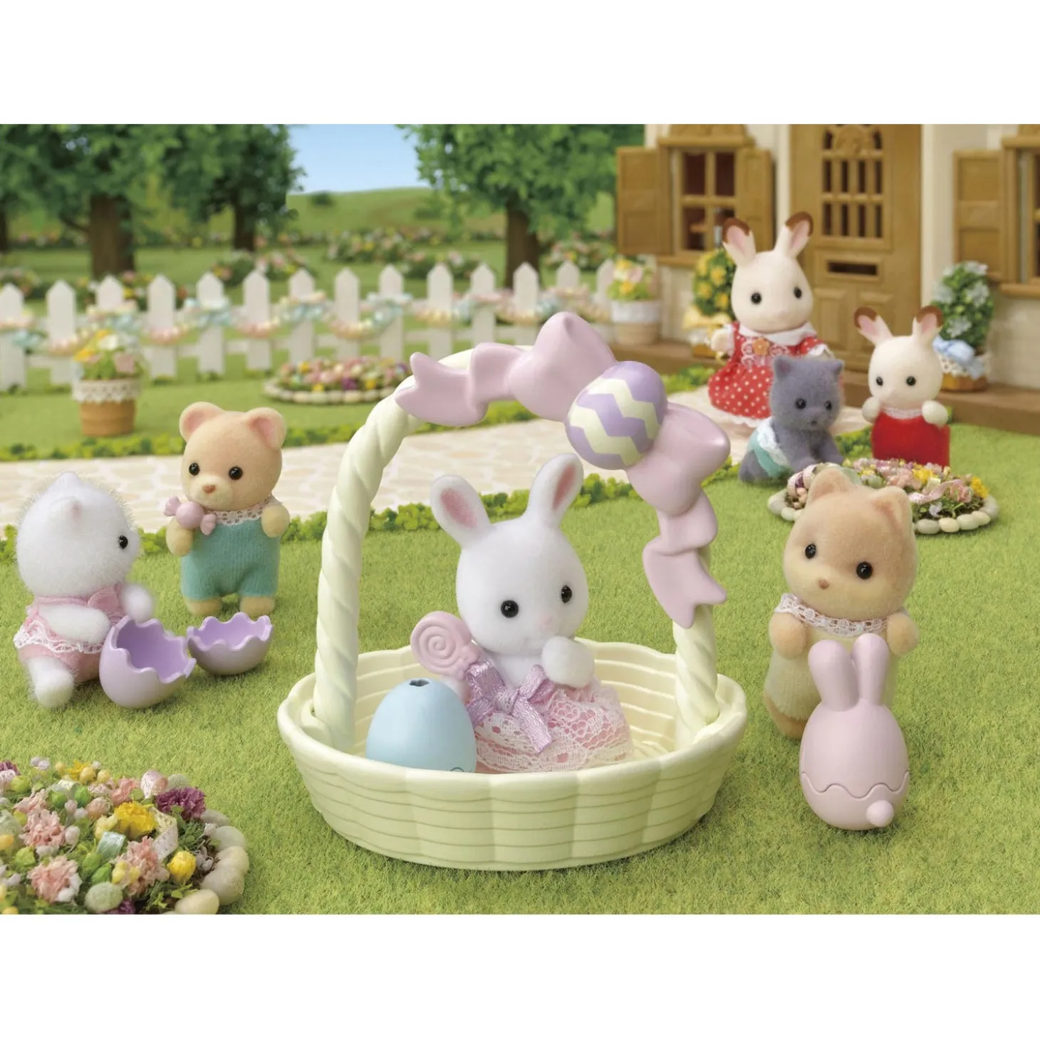 Sylvanian Families 5531Vrolijk Pasen Set