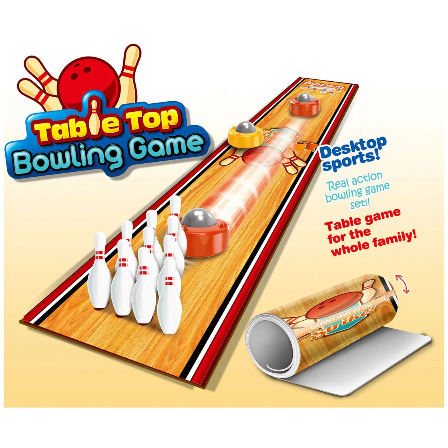 Tafelgame Bowlingmat