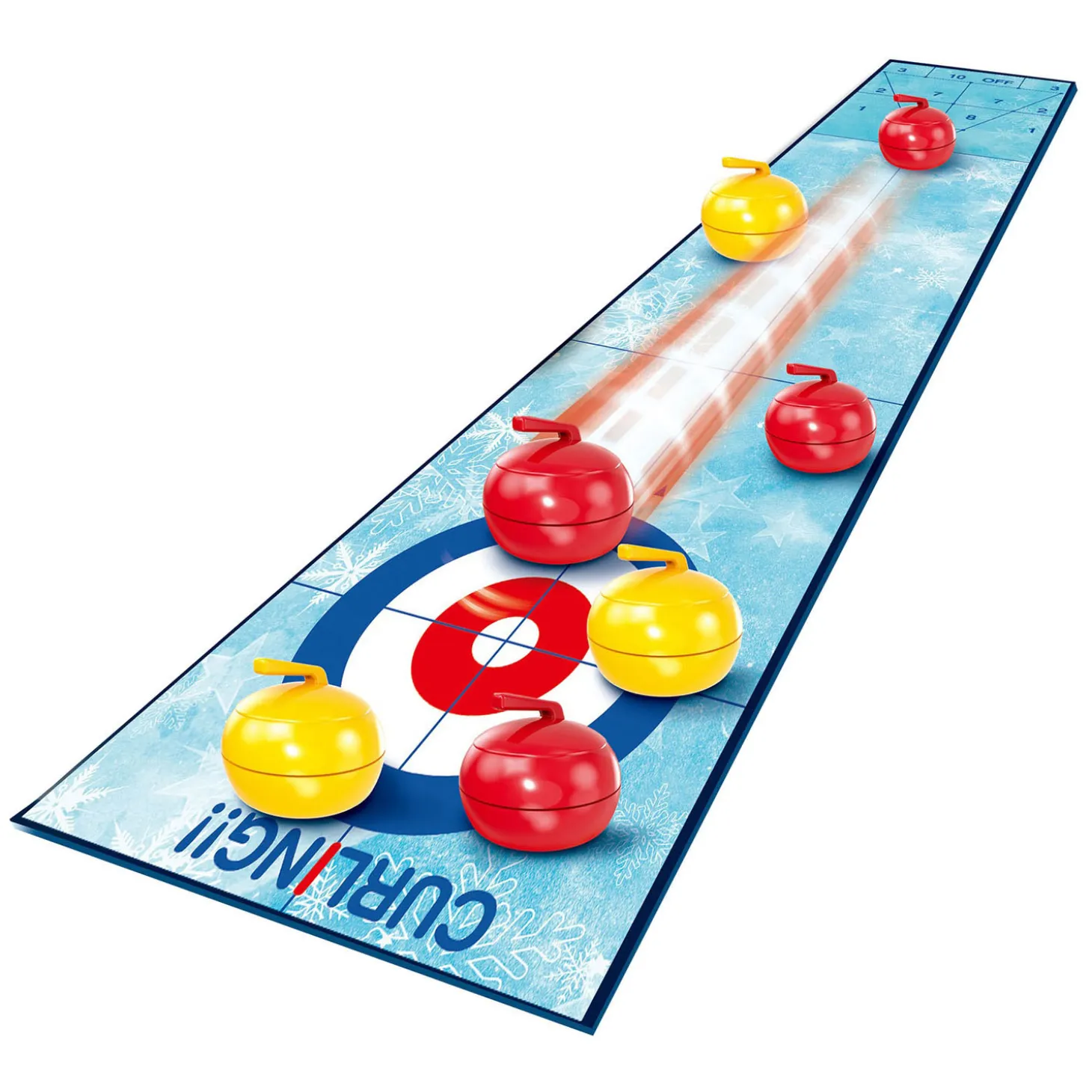 Tafelgame Curlingspel