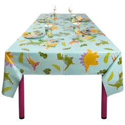 Tafelkleed Dino Party, 130x180cm