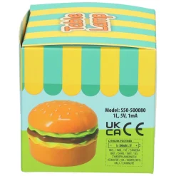 Tafellamp Burger - 7,5x14cm