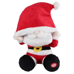 Take Me Home Dansende Kerstman met Kerstmuts en Muziek