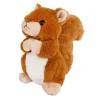 Take Me Home Eekhoorn Knuffel Pluche, 15cm