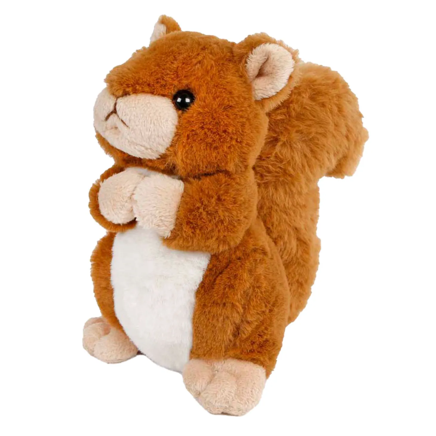 Take Me Home Eekhoorn Knuffel Pluche, 15cm