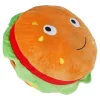 Take Me Home Hamburger Knuffel Pluche, 40cm