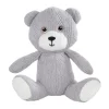 Take Me Home Knuffel Beer Pluche Gehaakt - Grijs, 14cm