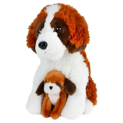 Take Me Home Knuffel Hond met Baby Pluche, 26cm