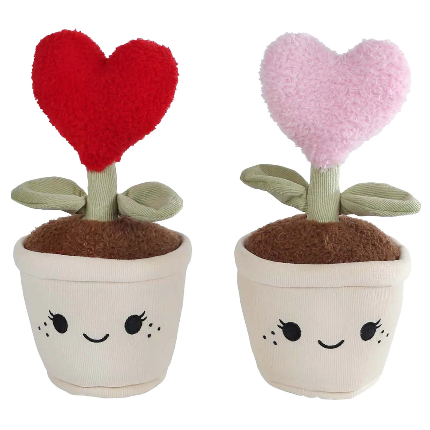 Take Me Home Knuffel Plant Pluche - Hart, 27cm