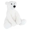 Take Me Home Knuffel Pluche - Ijsbeer Zittend, 18cm