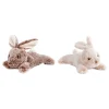 Take Me Home Knuffel Pluche - Konijn Liggend, 22cm