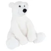 Take Me Home Knuffel Pluche - Ijsbeer Zittend, 33cm
