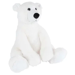 Take Me Home Knuffel Pluche - Ijsbeer Zittend, 33cm