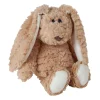 Take Me Home Knuffel Pluche - Konijn Bruin, 20cm