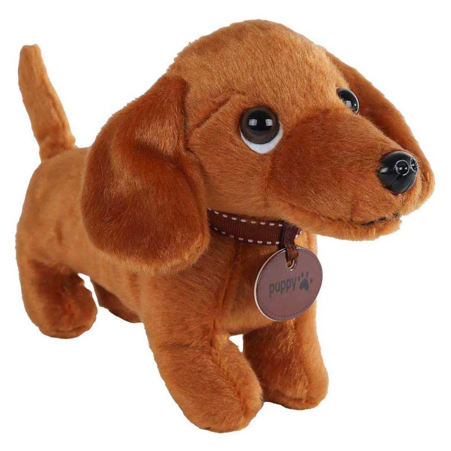 Take Me Home Teckel Pluche Bruin - 24cm