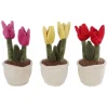 Take Me Home Tulp Plant Knuffel Pluche, 27cm