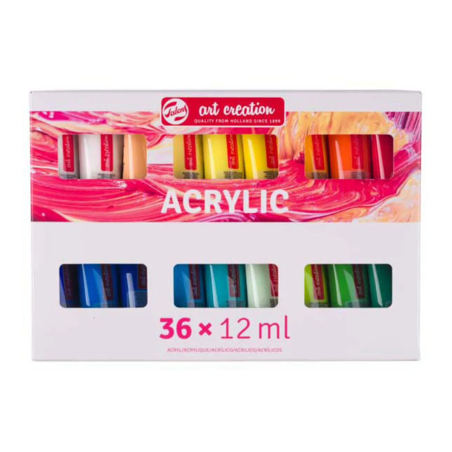Talens Art Creation Acrylverf Set, 36x12ml