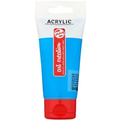 Talens Art Creation Acrylverf Tube 75ml Briljantblauw 564