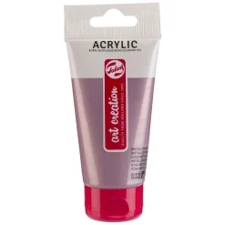 Talens Art Creation Acrylverf Tube 75ml metallicroze 833