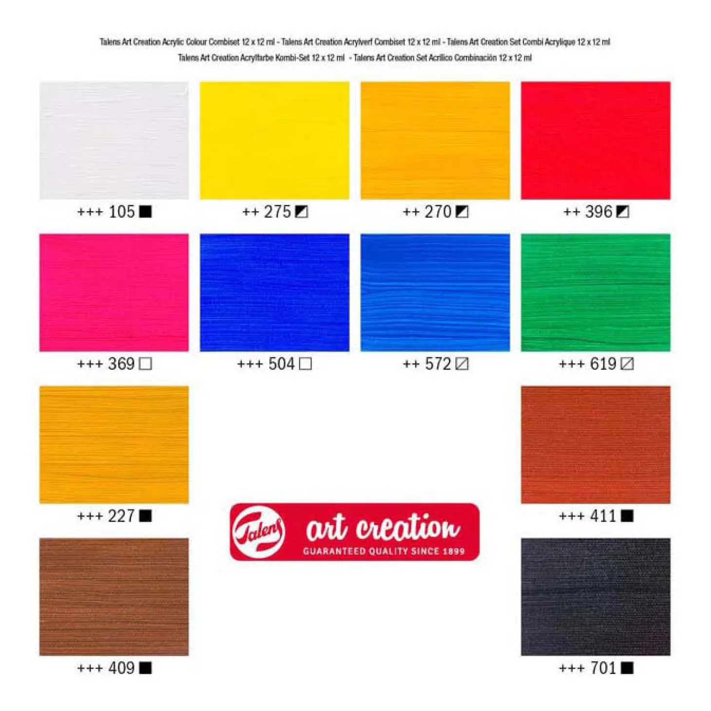 Talens Art Creation Acrylverf Combiset