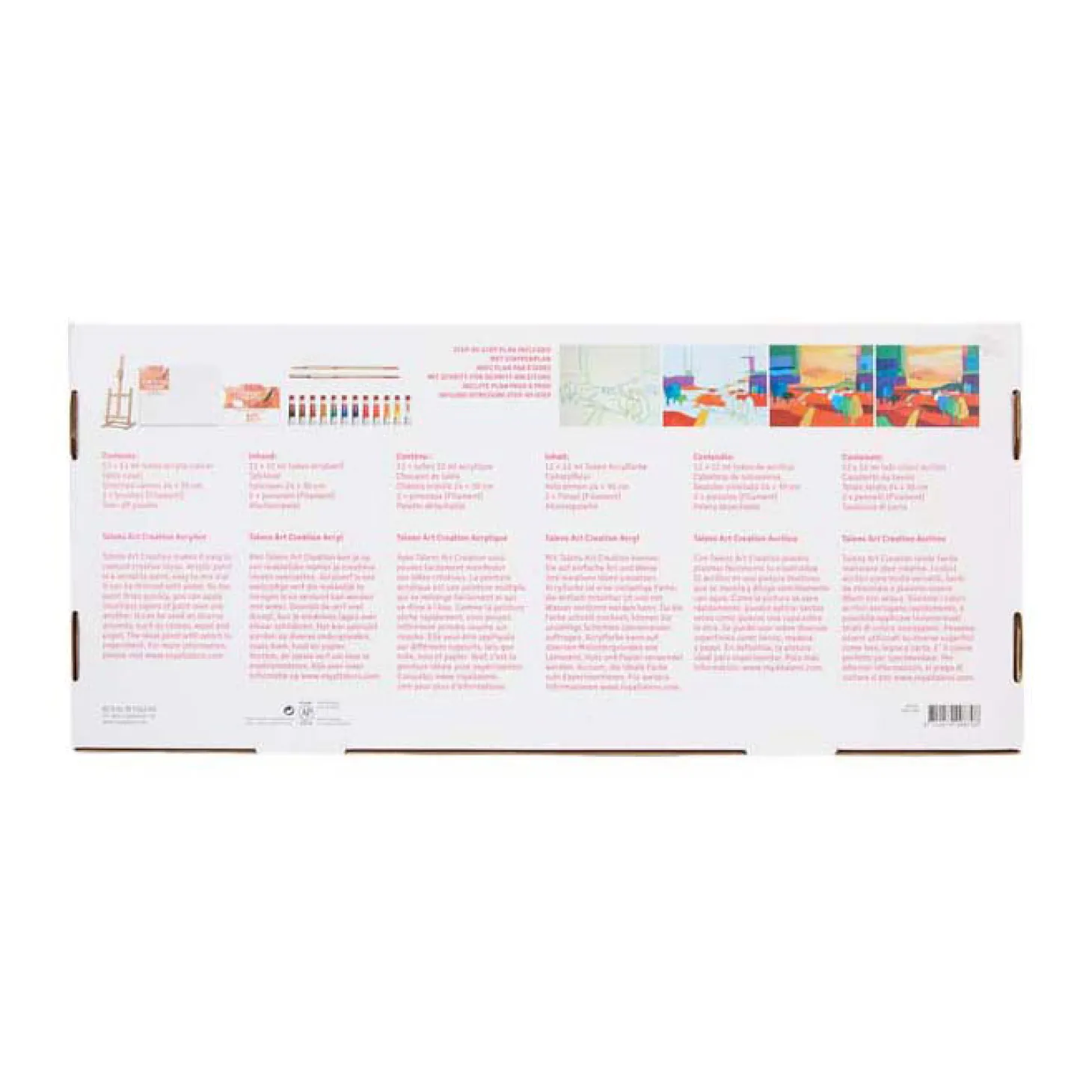 Talens Art Creation Acrylverf Combiset