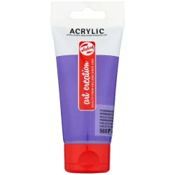 Talens Art Creation Acrylverf Tube 75ml Permanentblauwviolt