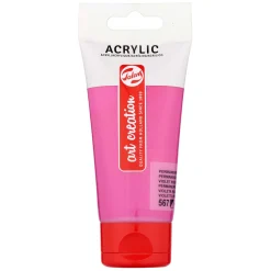 Talens Art Creation Acrylverf Tube 75ml Permanentroodviolet