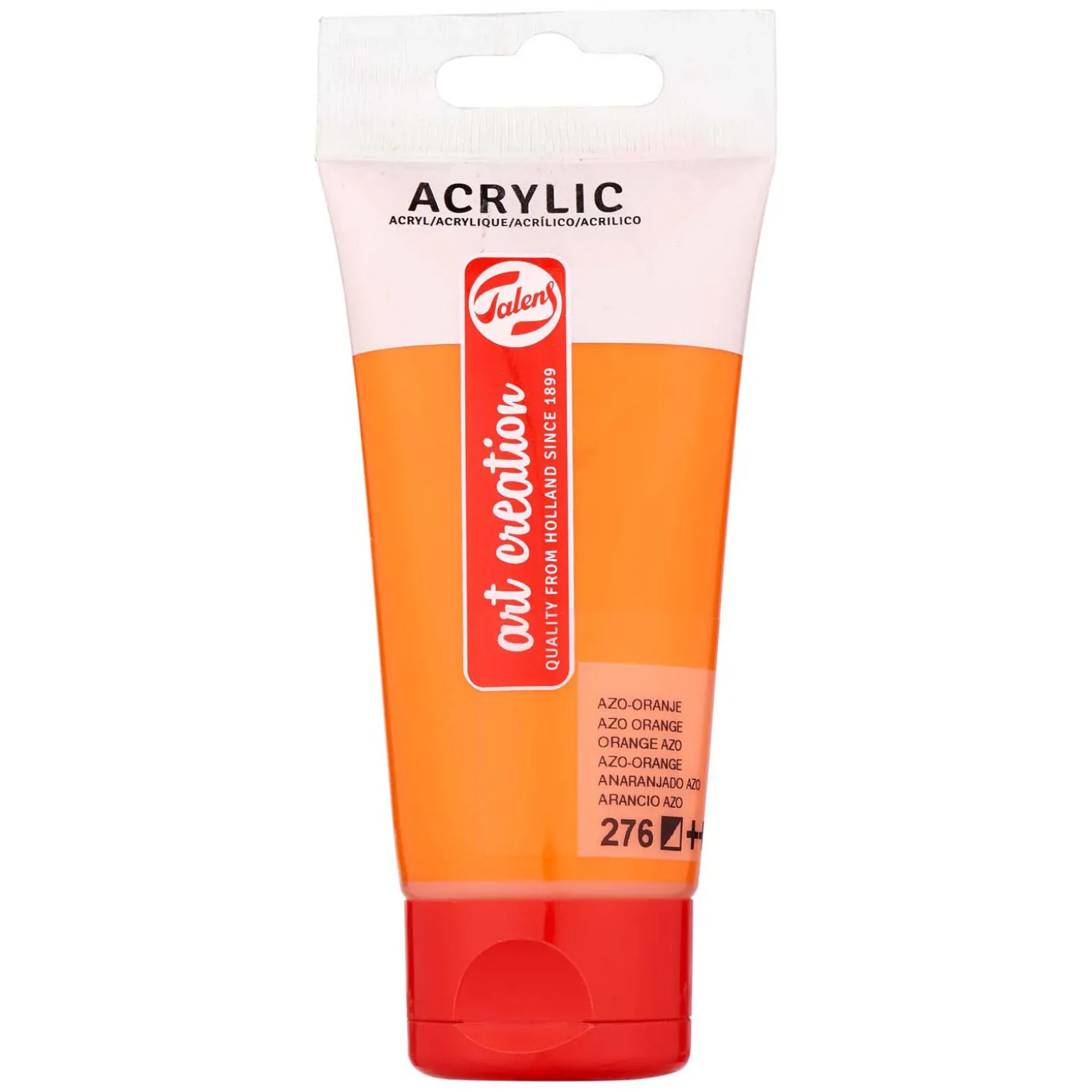 Talens Art Creation Acrylverf Tube 75ml Azo-Oranje 276