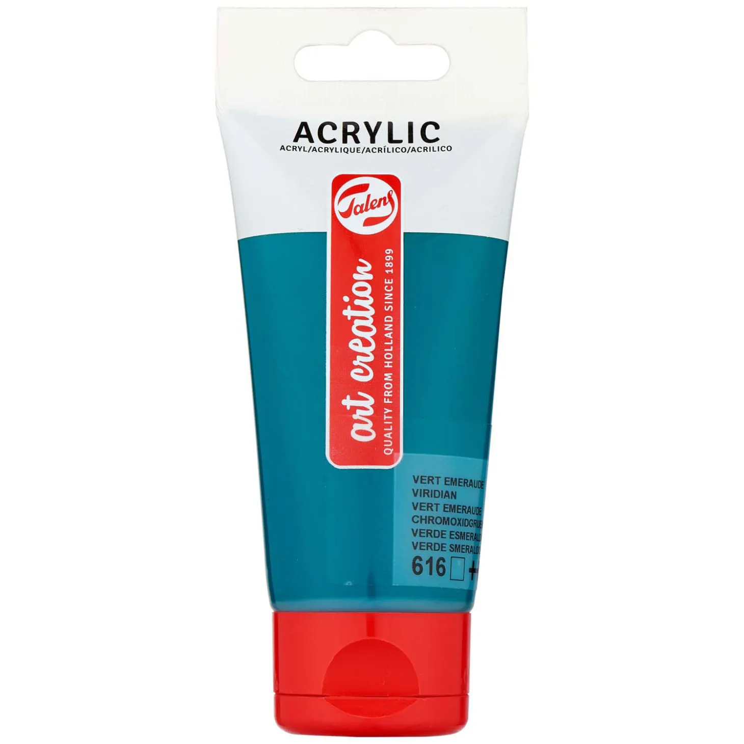 Talens Art Creation Acrylverf Tube 75ml Vert Meraude 616